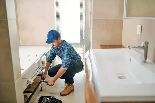 bathroom renovation Elmwood Place